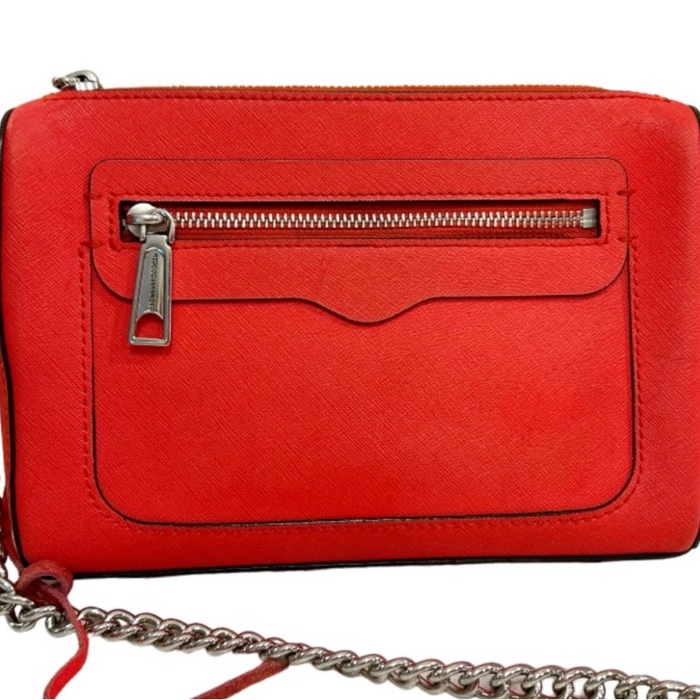 Rebecca Minkoff Red Crossbody Bag
